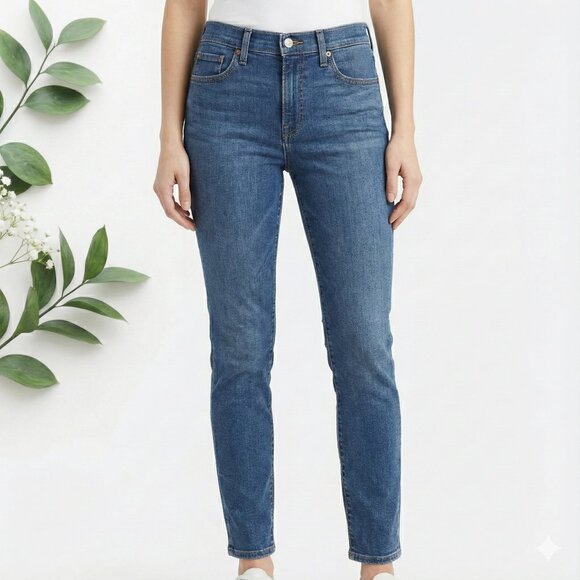 Levi's 311 Shaping Skinny Medium Wash Jeans - Picture 1 of 6